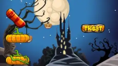 Capture d'écran de Bouncy Bill Halloween 2