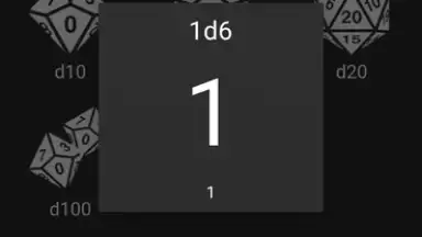 Capture d'écran de RPG Simple Dice 10