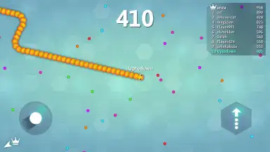 Capture d'écran de Snake.io 3