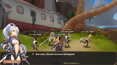 Capture d'écran de Blade & Wings 11