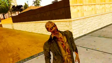 Capture d'écran de Zombies in San Andreas 3