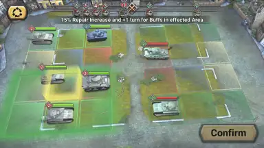 Capture d'écran de Tank Command 10