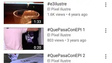 Capture d'écran de YouTube Go 5