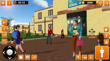 Capture d'écran de High School Teacher Games Life 5