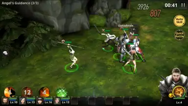 Capture d'écran de Heroes 9: Awakers 7