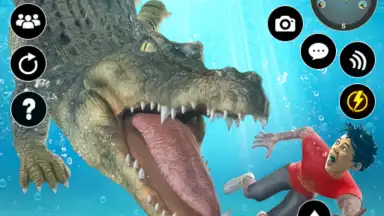 Capture d'écran de Crocodile Games - Animal Games 7
