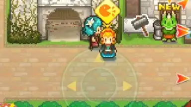 Capture d'écran de Quest Town Saga 5