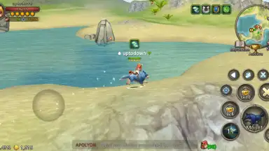 Capture d'écran de World of Prandis 3