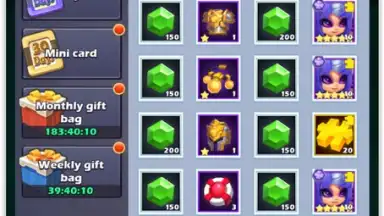 Capture d'écran de Tap Heroes 2