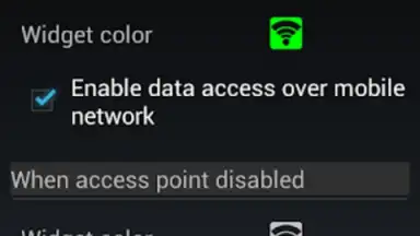 Capture d'écran de Точка доступа WiFi 7