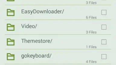 Capture d'écran de Download Manager Android 3