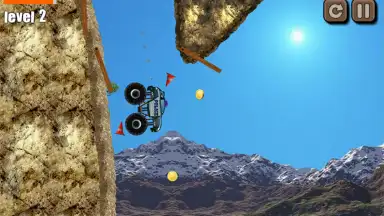 Capture d'écran de Police Monster Truck 6