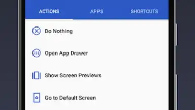 Capture d'écran de Apex Launcher 4
