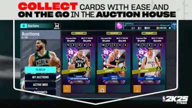 Capture d'écran de NBA 2K25 MyTEAM 8