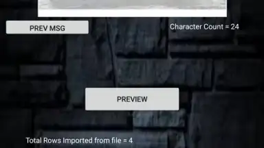 Capture d'écran de CustomizedBulkSMS 1
