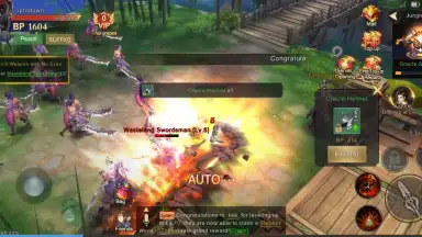 Capture d'écran de Dragon Fall: Revolution 11