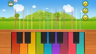Capture d'écran de Funny Baby Piano 2