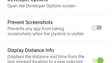 Capture d'écran de Fake GPS Location - GPS JoyStick 6