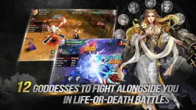 Capture d'écran de Goddess: Primal Chaos - MMORPG [RU] 12