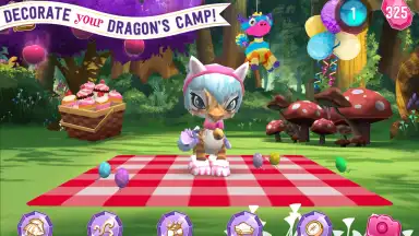 Capture d'écran de Baby Dragons 21