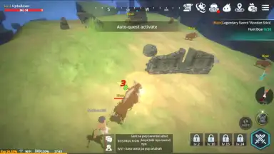 Capture d'écran de TeeTINY Online: Tower of Despair 5