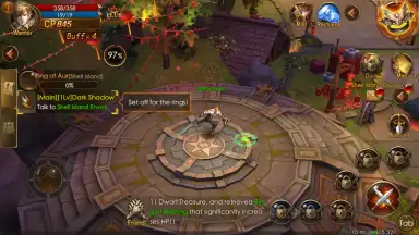 Capture d'écran de Rings of Anarchy 5