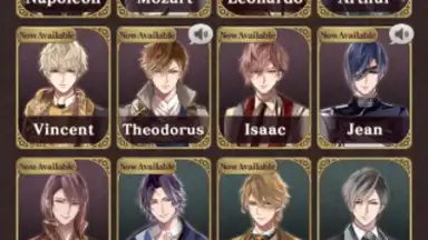 Capture d'écran de IkemenVampire 1