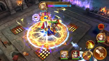 Capture d'écran de Pocket Knights 2 3