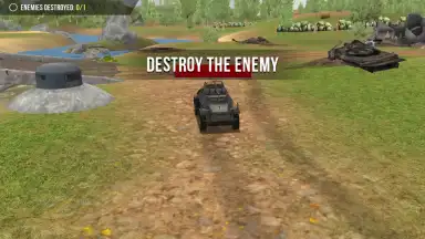Capture d'écran de World of Artillery 4