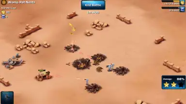 Capture d'écran de Star Wars: Commander 3
