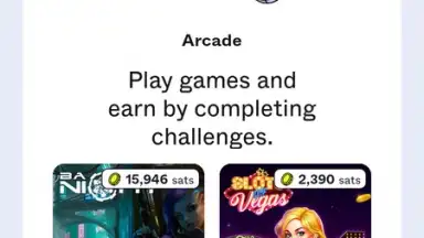 Capture d'écran de ZBD: Earn Bitcoin Rewards 11