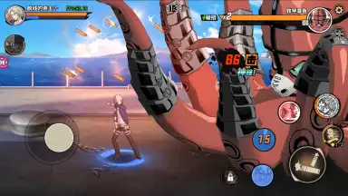 Capture d'écran de Hitman Reborn (CN) 6