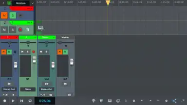 Capture d'écran de n-Track Studio 10