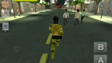 Capture d'écran de Ninja Rage - Open World RPG 3