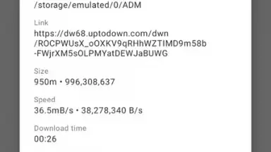 Capture d'écran de Advanced Download Manager 13