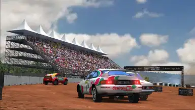 Capture d'écran de Pocket Rally LITE 6