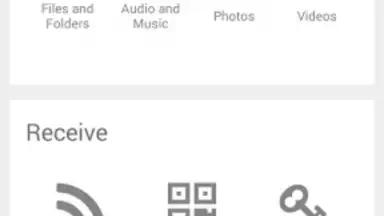 Capture d'écran de SuperBeam WiFi Direct Share 3