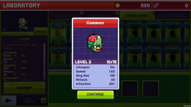 Capture d'écran de Infectonator 3: Apocalypse 2