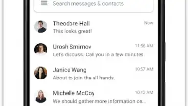 Capture d'écran de Google Voice 5