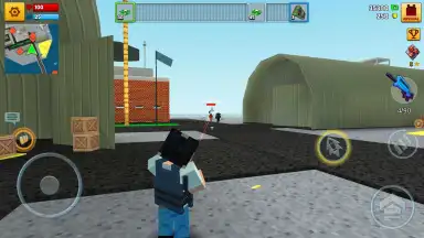 Capture d'écran de Block City Wars 5