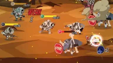 Capture d'écran de After War 8