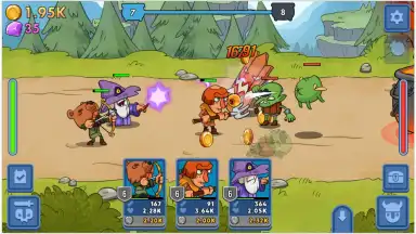Capture d'écran de Semi Heroes 11
