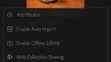 Capture d'écran de Adobe Photoshop Lightroom 2
