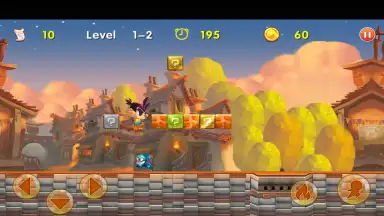 Capture d'écran de Super Saiyan World 10
