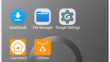 Capture d'écran de Galaxy S9 Launcher 2