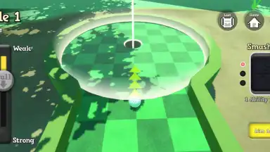 Capture d'écran de Mini Golf RPG (MGRPG) 4