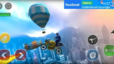 Capture d'écran de Police Bike Stunts Games 4