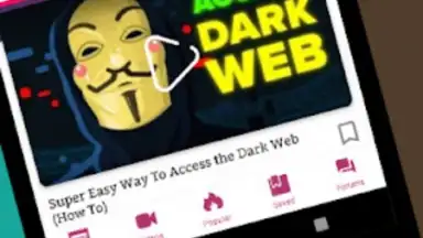 Capture d'écran de Darknet 3
