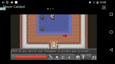 Capture d'écran de Browser Quest 7