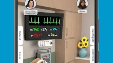 Capture d'écran de Full Code Medical Simulation 8